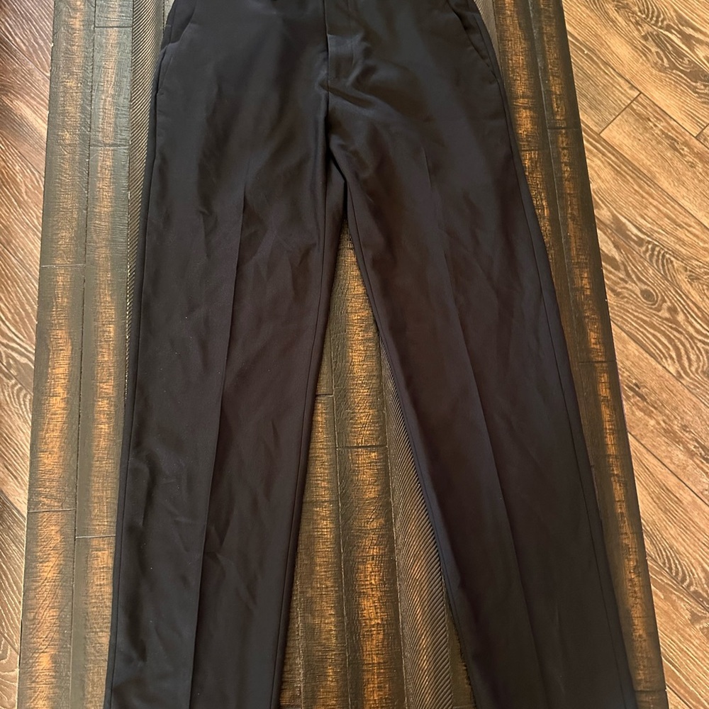 Haggar Classic Black Dress Pants